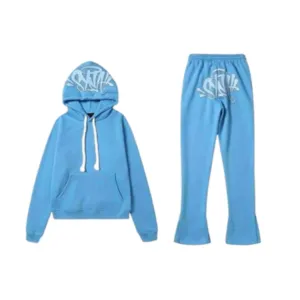 Front view of BIXPAK Syna World Tracksuit Blue