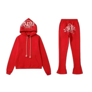 BIXPAK Syna World Tracksuit Red front view