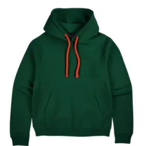 SYNA OG Green Hoodie front view – classic green pullover with SYNA logo