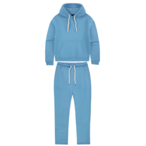 syna bixpak world tracksuit blue front view